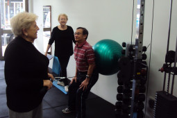 Group exercise health in balance